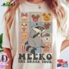 Funny Meeko Raccoon The Snack Tour Vintage T-Shirt Disney Pocahontas Did You Say Snacks Tee Hoodie Sweatshirt