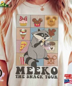 Funny Meeko Raccoon The Snack Tour Vintage T Shirt Disney Pocahontas Did You Say Snacks Tee Hoodie Sweatshirt 1