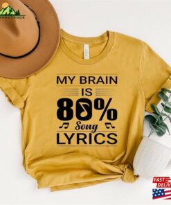 Funny Music Shirt Band Lover T-Shirt Unisex