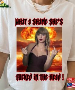Funny Taylor Swift Shirt Champagne Problems Swiftie T Shirt Classic Sweatshirt 1