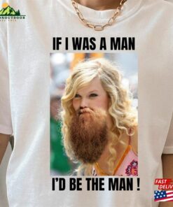 Funny Taylor Swift Shirt The Man Swifties T-Shirt Classic Sweatshirt