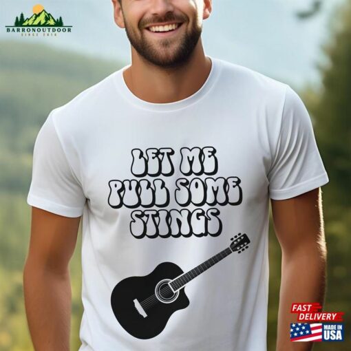 Funny Unisex Guitar Player T-Shirt Hoodie