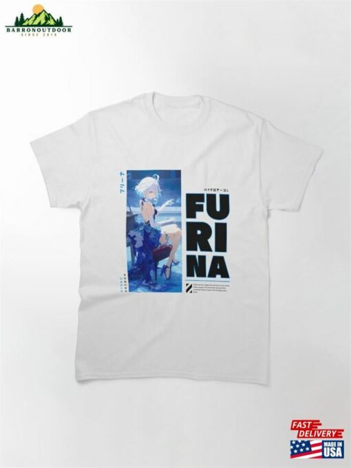 Furina The Hydro Archon Classic T-Shirt Unisex