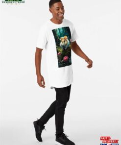 Furry Hamster Forest Dweller Long T-Shirt Classic Hoodie