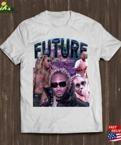 Future Black Rock Band Patch Trucker T-Shirt Gift For Man Dad Sweatshirt Hoodie