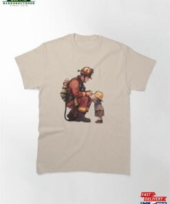 Future Hero Firefighter’s Legacy Artwork Classic T-Shirt Unisex Future Hero Firefighter’s Legacy Artwork Classic T-Shirt Unisex