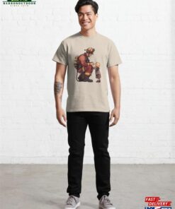 Future Hero Firefighter’s Legacy Artwork Classic T-Shirt Unisex