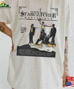 G Re Ta Van Fle Et Shirt Floral Retro Vintage Dre Am Ins Go Ld Tour 2023 Hoodie Unisex 1