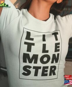 Gaga Little Monsters Lady T-Shirt Enigma Tour Shirt Classic