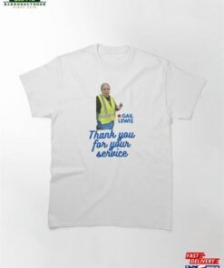 Gail Lewis Morris Illinois 844 Signing Out Thank You For Your Service Store Supermarket Classic T-Shirt Sweatshirt