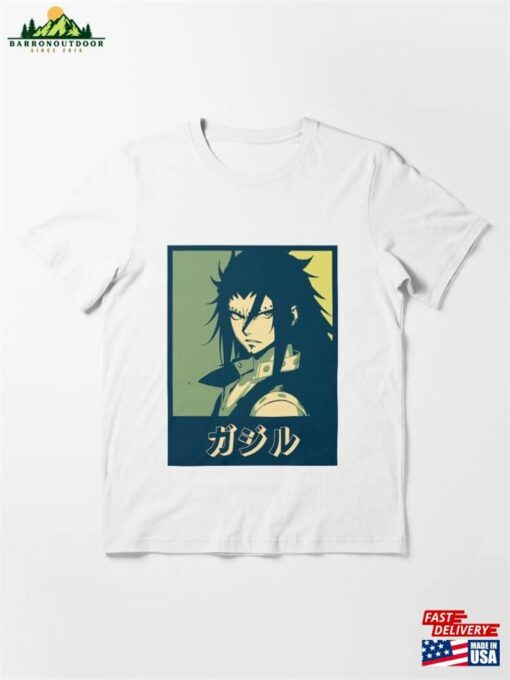 Gajeel Green Hope Design Essential T-Shirt Classic