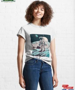 Galactic Explorer Classic T Shirt 1