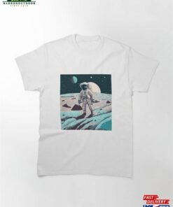 Galactic Explorer Classic T-Shirt 1 Galactic Explorer Classic T Shirt 2