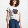 Galactic Explorer Sticker Classic T-Shirt Hoodie
