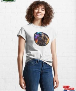 Galactic Explorer Sticker Classic T-Shirt Hoodie Galactic Explorer Sticker Classic T-Shirt Hoodie