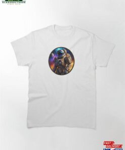 Galactic Explorer Sticker Classic T-Shirt Hoodie