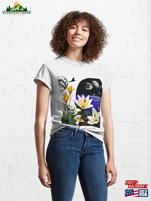 Galactic Window Classic T-Shirt Unisex