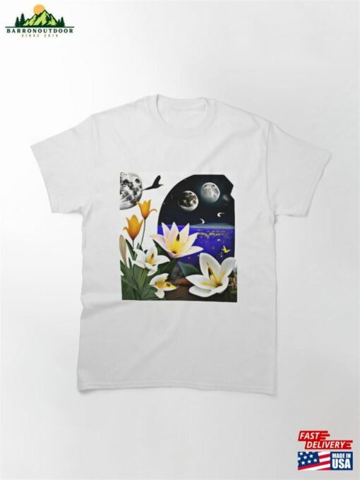 Galactic Window Classic T-Shirt Unisex