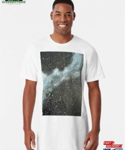 Galaxy Long T Shirt Unisex 1