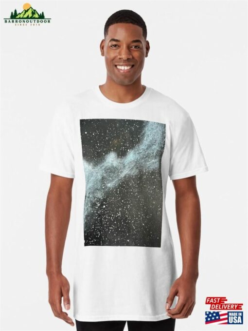 Galaxy Long T-Shirt Unisex