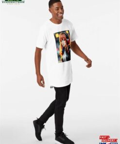 Gamer Anime Girl Long T-Shirt Hoodie Sweatshirt