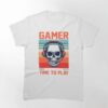 Gamer Time To Play Classic T-Shirt