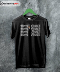 Aaron Hotchner 1-800 Shirt Criminal Minds T-Shirt TV Show Shirt