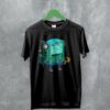 Adventure Time T-Shirt Cartoon BMO Shirt Animated Character