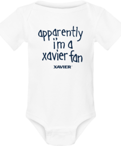 Apparently, I’m A Xavier Fan