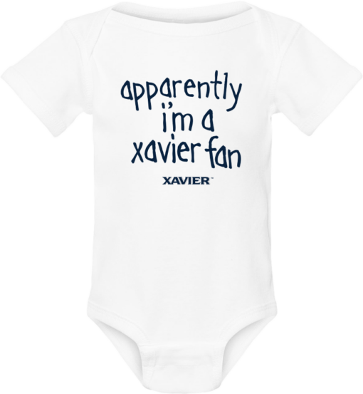 Apparently, I’m A Xavier Fan