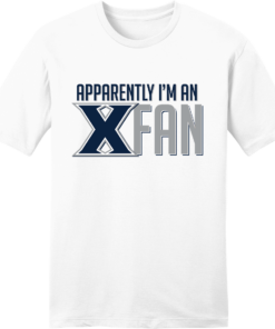 Apparently I’m an X Fan