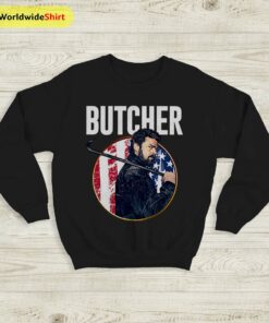 Billy Butcher Vintage 90’s Sweatshirt The Boys Shirt TV Show Shirt