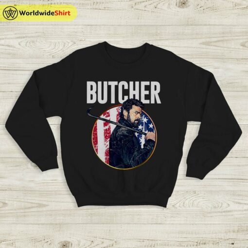 Billy Butcher Vintage 90’s Sweatshirt The Boys Shirt TV Show Shirt