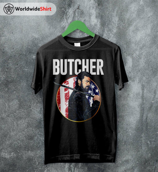 Billy Butcher Vintage 90’s T Shirt The Boys Shirt TV Show Shirt