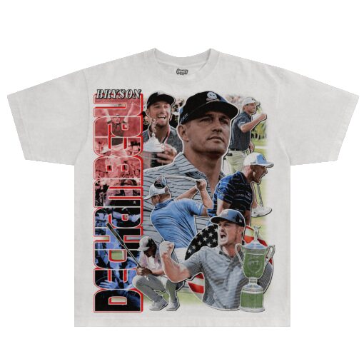 Bryson DeChambeau US Open Tee