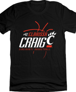 Clarissa Craig UC Down the Paint