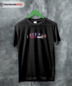 Criminal Minds Cast Poster Shirt Criminal Minds T-Shirt TV Show Shirt