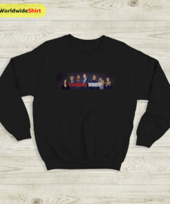 Criminal Minds Cast Poster Sweatshirt Criminal Minds Shirt TV Shirt