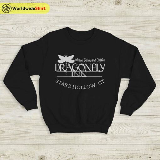 Dragonfly Inn Sweatshirt Gilmore Girls Shirt TV Show Shirt