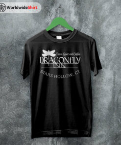 Dragonfly Inn T-Shirt Gilmore Girls Shirt TV Show shirt