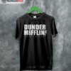 Dunder Mifflin Logo T-shirt The Office Shirt TV Show
