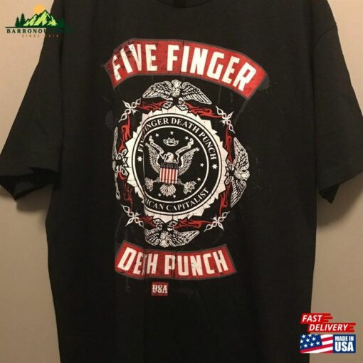 Five Finger Death Punch Metal Band Shirt Classic Hoodie