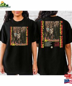 Flatbush Zombies 10 Years Anniversary T-Shirt Band Sweatshirt 2023 Concert Shirt Classic Unisex