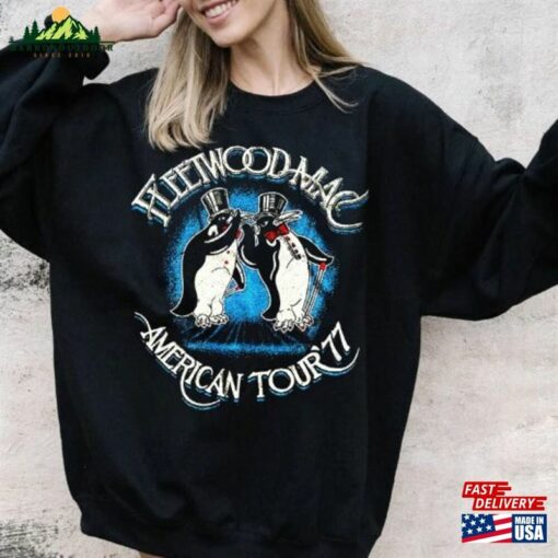 Fleetwood Mac American Tour Vintage Shirt Gift For Men Women Unisex T-Shirt Sweatshirt