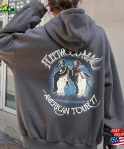 Fleetwood Mac Hoodie Rock Band T-Shirt Stevie Nicks Shirt Unisex Classic