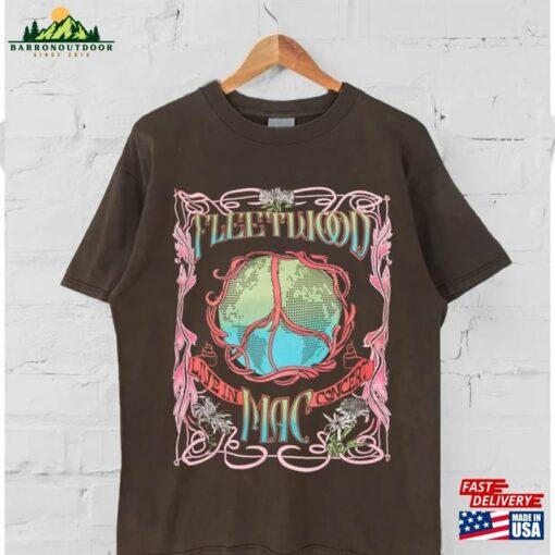 Fleetwood Mac Live In Concert Tshirt Sweatshirt Hoodie Album Unisex T-Shirt