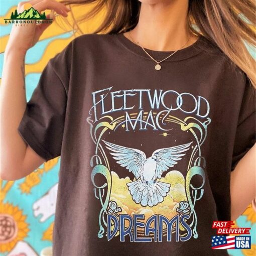 Fleetwood Mac Rumours Music Rock Band Shirt Vintage Retro Gift For Men Women Unisex T Hoodie