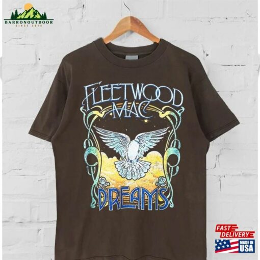 Fleetwood Mac Rumours Vintage Retro Music Rock Band T-Shirt Dreams Shirt Sweatshirt Hoodie