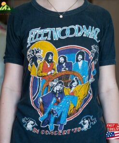 Fleetwood Mac Shirt Vintage Prtin Art T-Shirt Gift For Men Women Unisex Classic Sweatshirt