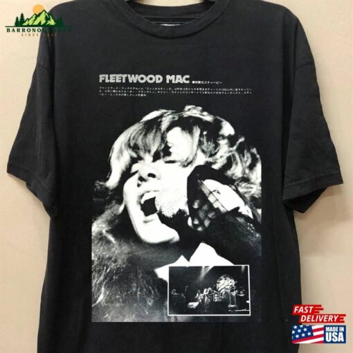 Fleetwood Mac T-Shirt Shirt 90S Classic Sweatshirt